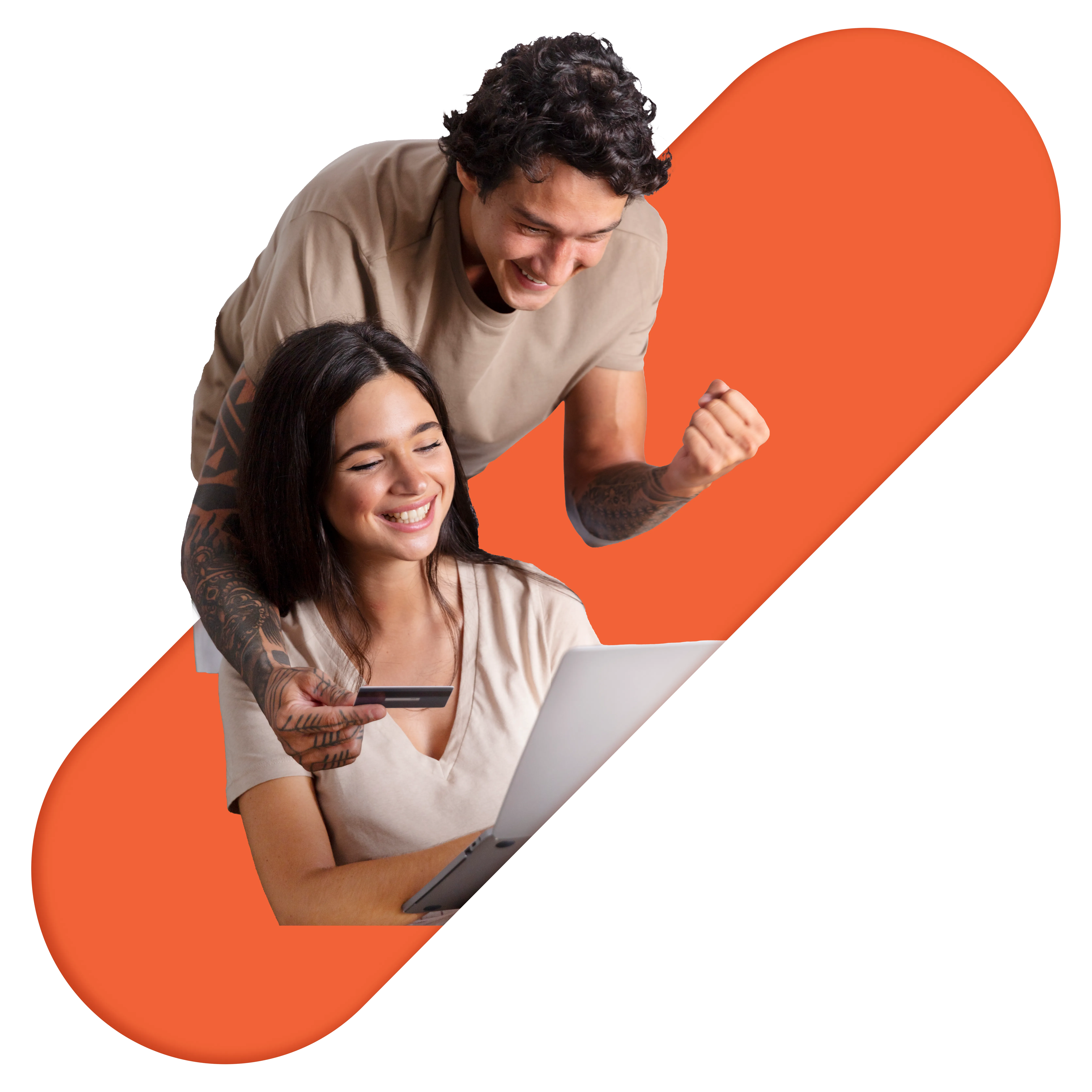 Equipo de ELIGE acompañando a una pareja